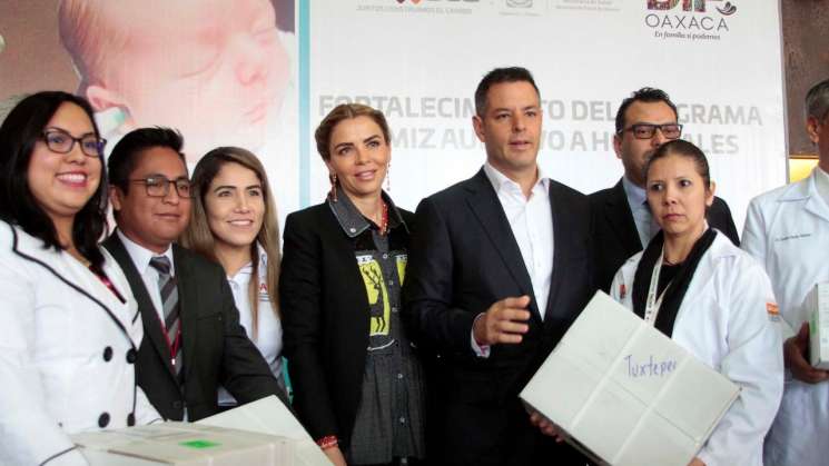 Entregan equipos para Tamiz auditivo a 32 hospitales   