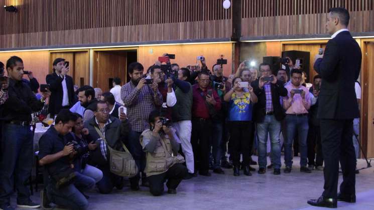 Medios de comunicacion, promueven desarrollo:AMH