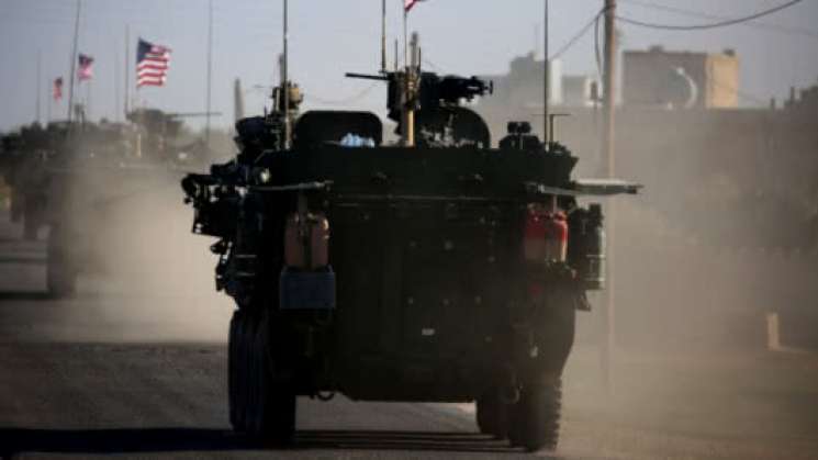 Trump anuncia la retirada de tropas de Siria 