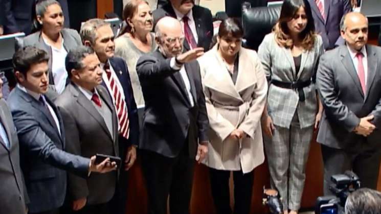 Nombran a Juan Luis González Alcántara Carrancá ministro de SCJN 