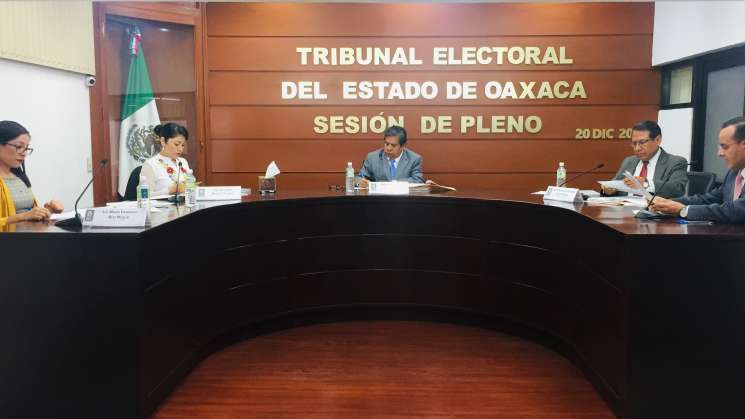 TEEO desecha impugnaciones respecto a integración de la JUCOPO