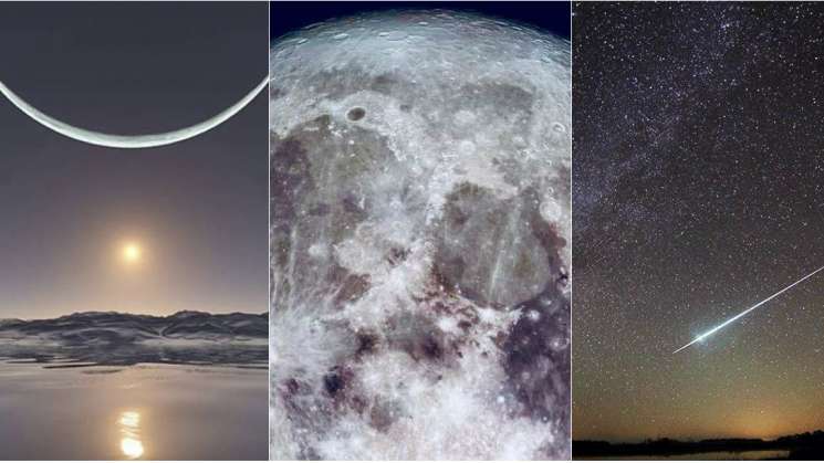 El Solsticio de invierno tendrá luna llena y lluvia de meteoritos