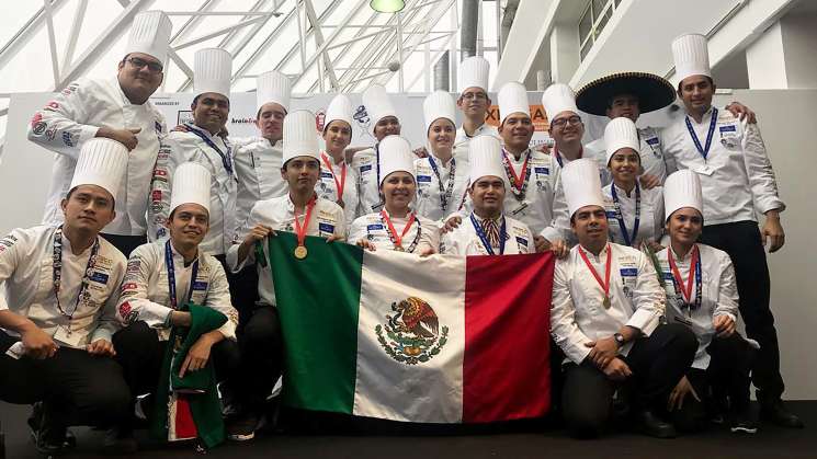 Arrasa México en la Culinary World Cup con los primeros lugares