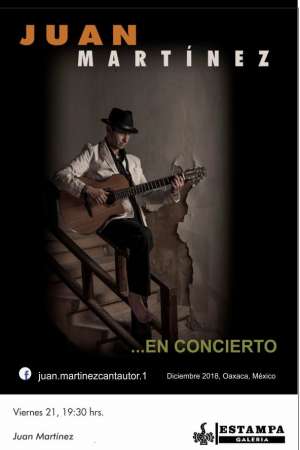 Juan Martínez en Concierto