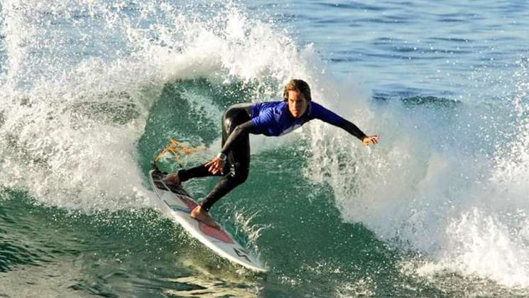 Tercer lugar para Oaxaca en Nacionales de Surfing 