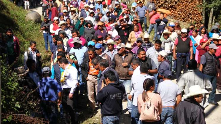 Reafirma Gobierno del Estado su compromiso con la Sierra Mazateca