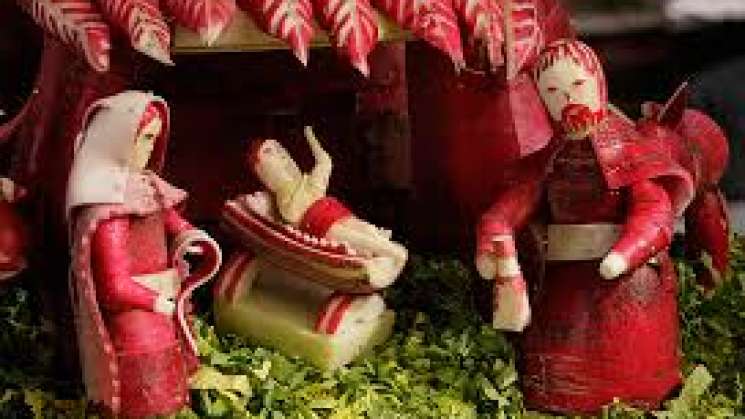 Hoy domingo, Noche de Rábanos en Oaxaca 