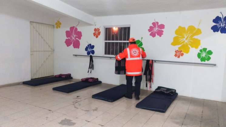 Habilita Gobierno Municipal “Albergue Invernal 2018”