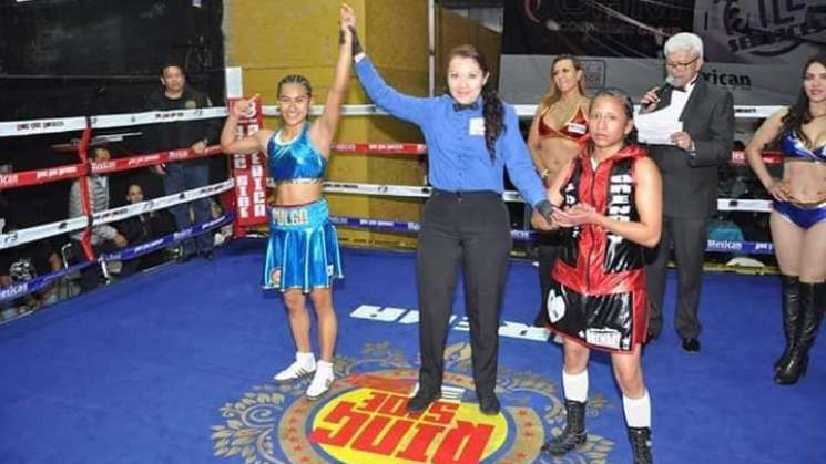 Primera victoria como profesional para Cecilia Mendoza 