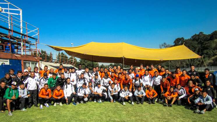 Alebrijes y Atlético Zacatepec a favor del futbol limpio 