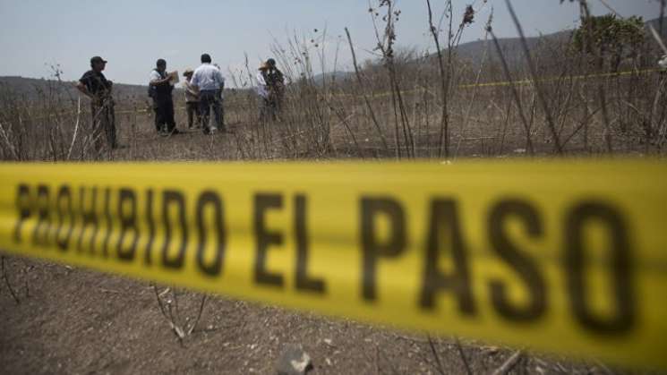 2018, año mas sangriento en la historia de México