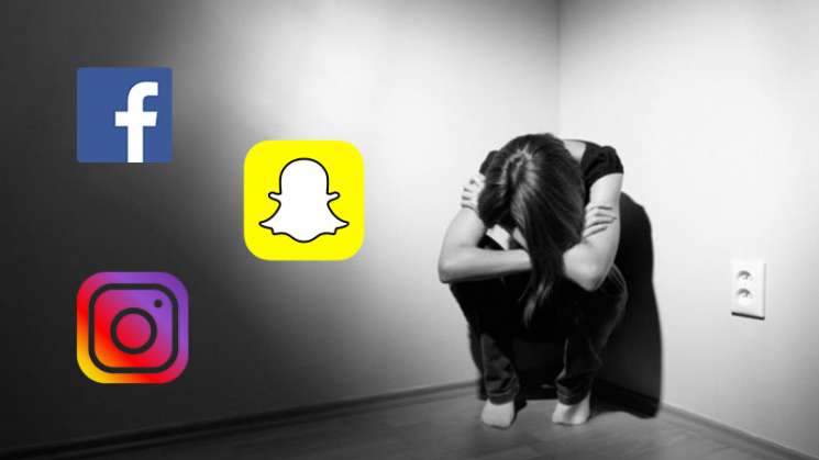Redes sociales podrían conducir a la depresión: Estudio