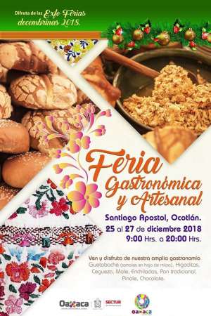 Feria gastronómica y artesanal San Pedro Apóstol