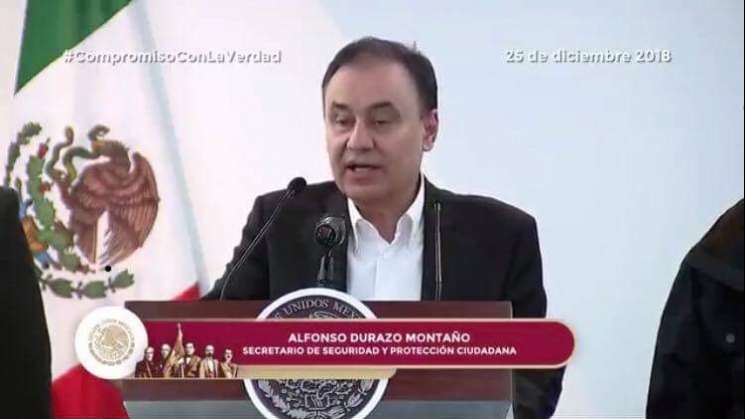 Sin evidencias de explosivos en accidente aéreo:Peritos de Marina