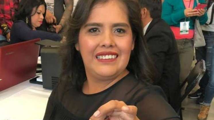 Diputados no gestionan obras, hacen leyes: Laura Estrada Mauro 