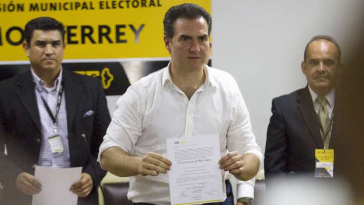En elecciones extraordinarias en Monterrey gana el PRI