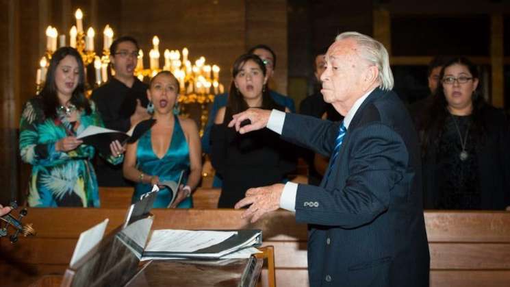 Fallece el maestro Jorge Medina Leal, impulsor de arte coral 
