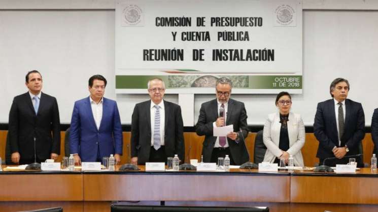 Oaxaca tercer estado con mayor presupuesto en 2019