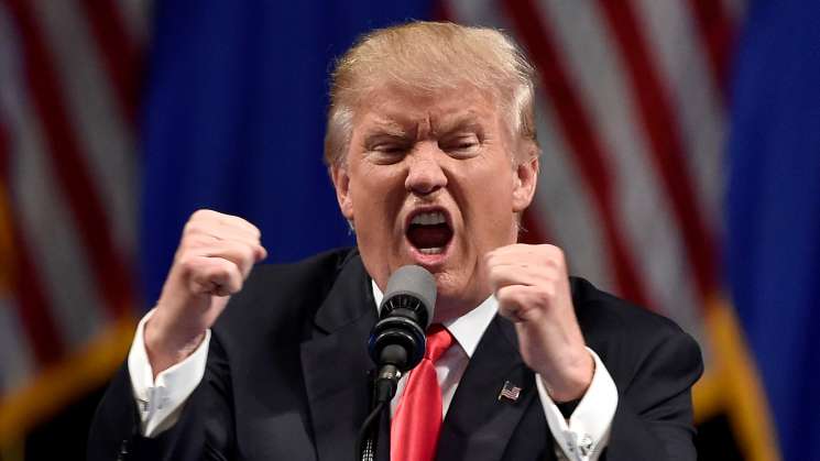 Trump cerrará fronteras si Congreso de EU no permite muro