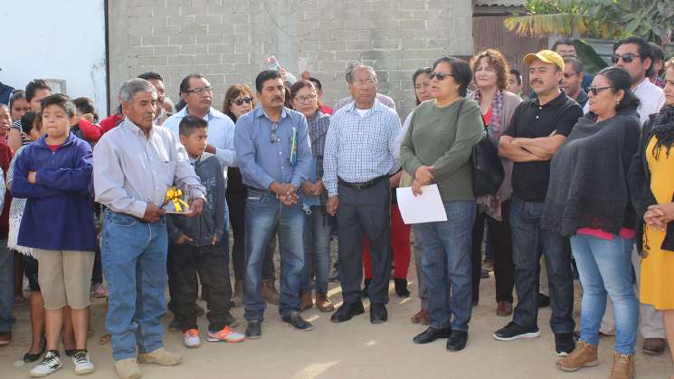En Zaachila se inaugura unidad médica en la colonia Zapoteca