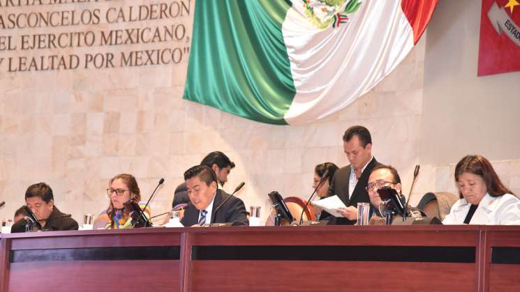 Aprueban Diputados presupuesto 2019 para desarrollo de Oaxaca 