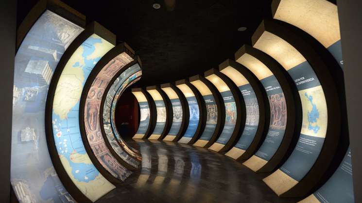 Una variopinta escena expositiva ofreció el INAH en 2018