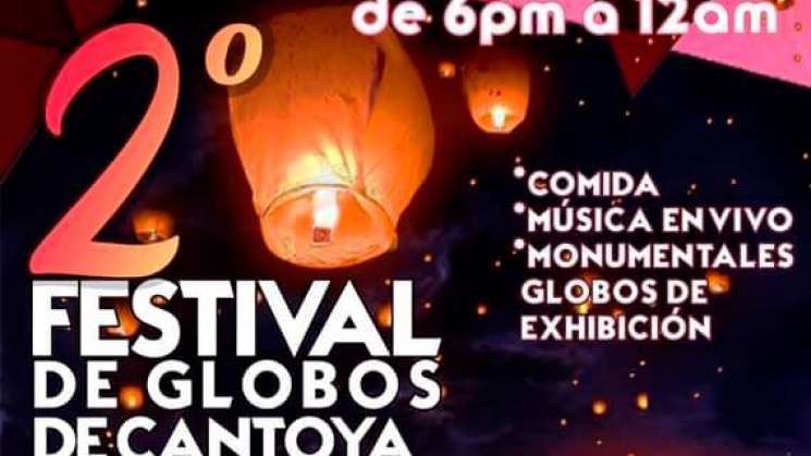  Segundo Festival de Globos de Cantoya en San Pablo Huitzo 