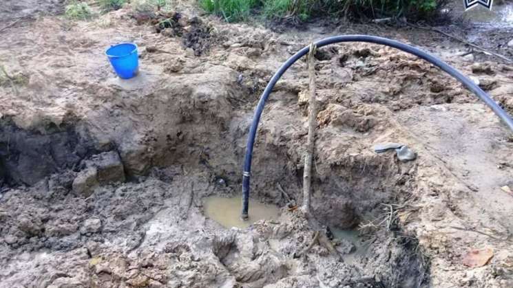 Localizan en Ixtaltepec toma clandestina de hidrocarburos