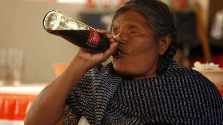 Uso religioso de bebidas de cola provoca diabetes en indígenas