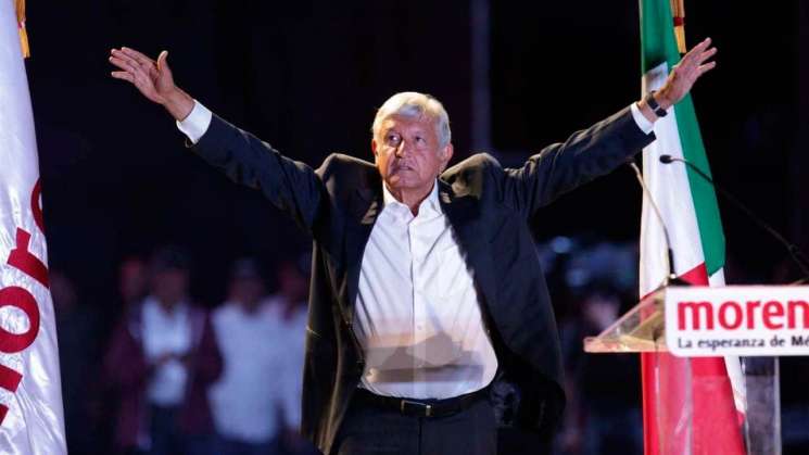 Hoy Toma de posesión de AMLO