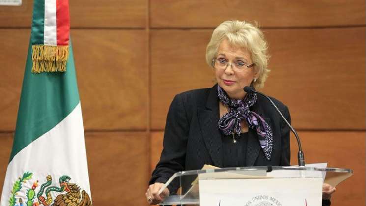 Olga Sánchez Cordero,primera secretaria de gobernación