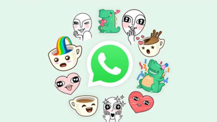 Aprende a hacer stickers para WhatsApp
