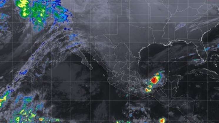 Se pronostican tormentas intensas en zonas de Veracruz y Oaxaca