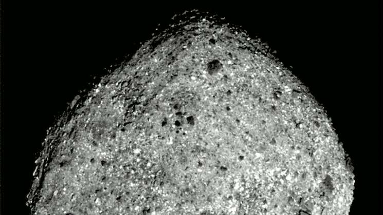  Llega Sonda de la NASA  al asteroide Bennu