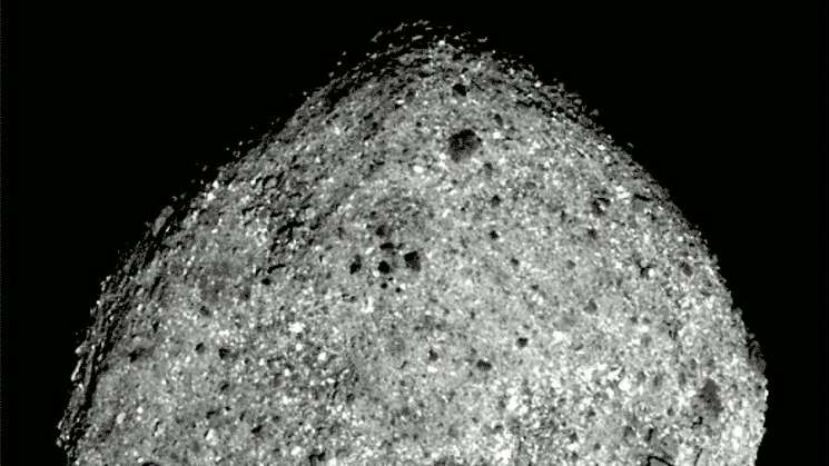 Llega Sonda de la NASA al asteroide Bennu