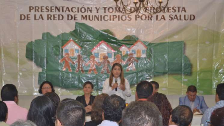 Consolida SSO una red de trabajo con los municipios de Oaxaca 