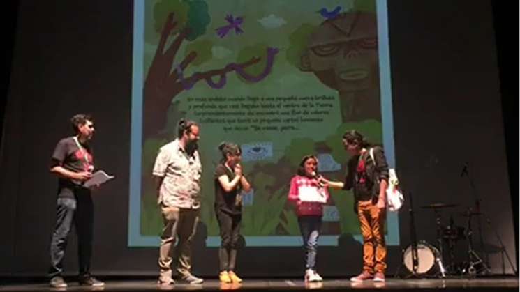 “Los Colibritos” ponen en alto las letras de Oaxaca 