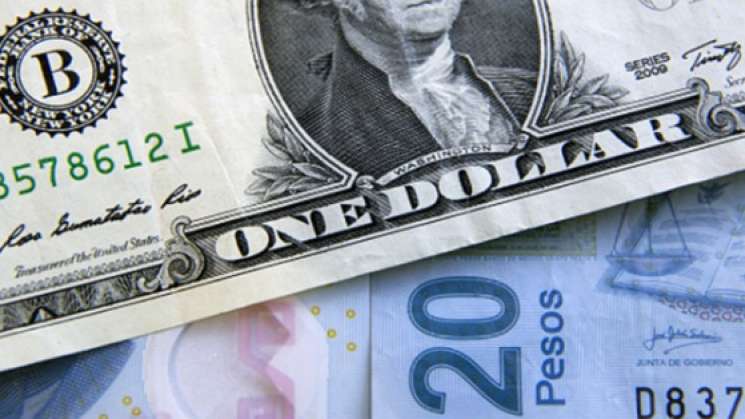 Dólar se cotiza en 20.49 pesos en ventanillas del AICDM