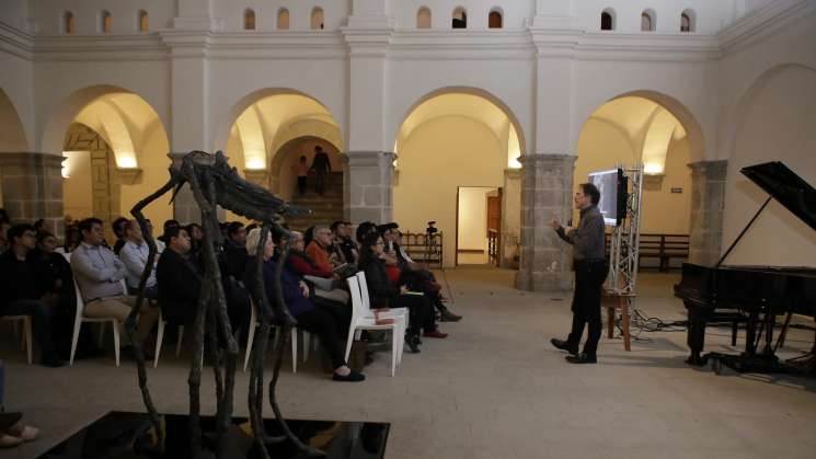 Luca Chiantore promotor del legado musical de Mozart    