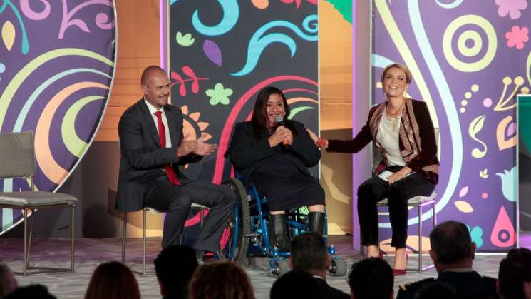 Este DIF tiene la camiseta de Oaxaca bien puesta: Ivette Morán 