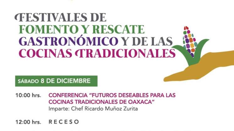 Rescata Seculta saberes culinarios mediante festival gastronómico