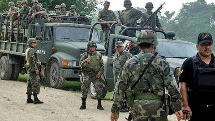 50 mil policías militares se despliegan en todo el país