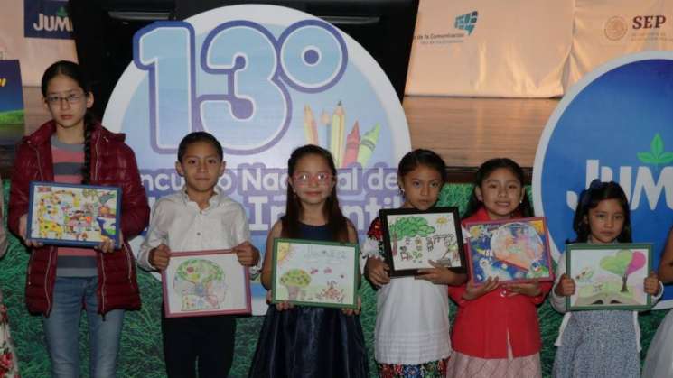 Más de 100 mil niños participaron en Concurso Nacional de Pintura