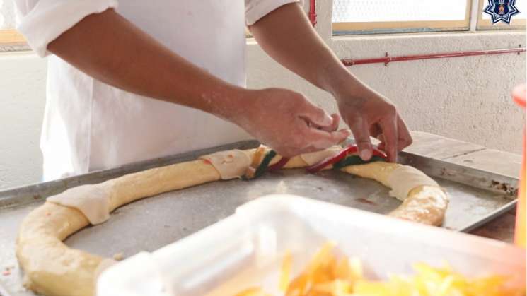 Jóvenes de la DEMA realizan creativas roscas: SSPO