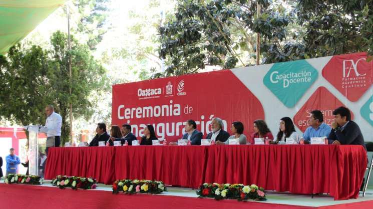 Inicia el programa de formación académico en el Cobao