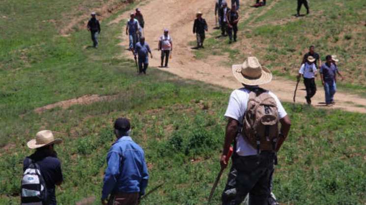 Investigan enfrentamiento por límites en Oaxaca, hay 3 muertos