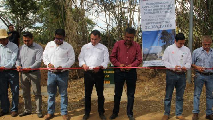 Concretan Coplade y CFE 56 obras de electrificación en el estado