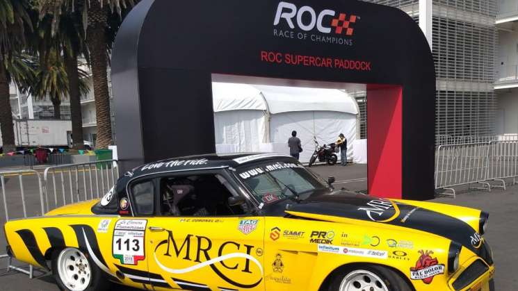 La Carrera Panamericana parte del Race of Champions México