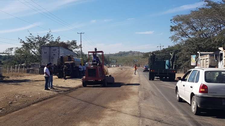 Se atendieron mil 146 kilómetros de caminos en 2018: CAO