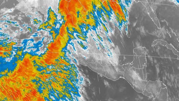 Vientos de  50 km, se prevén en el Istmo  de Tehuantepec
